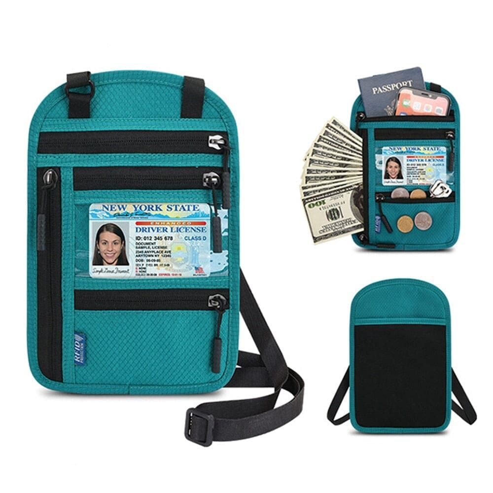 pochette sécurisée pour billets d'avion