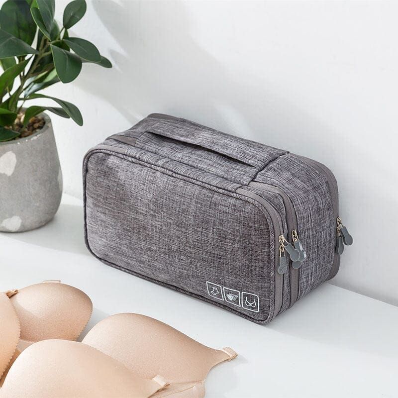Pochette Sous-Vêtements de Voyage TravelBasics Gris