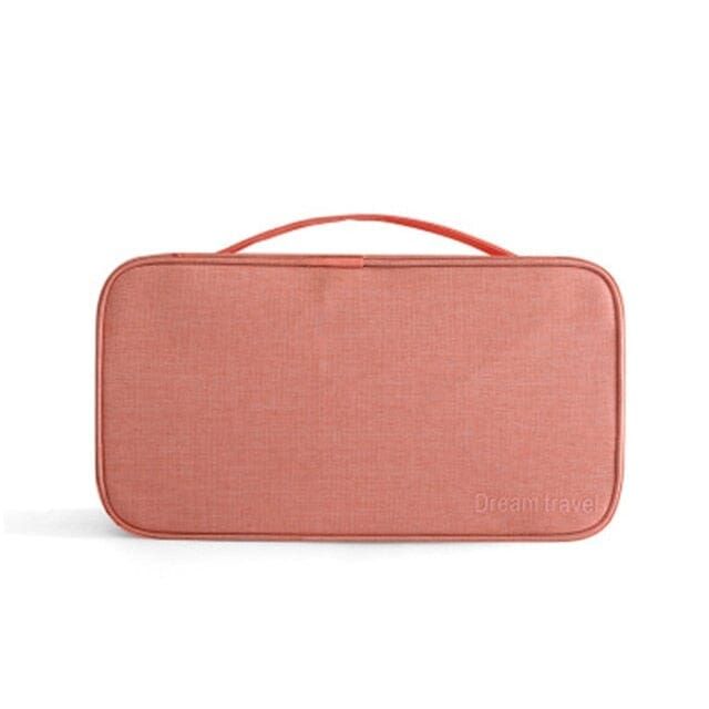 pochette sous-vêtements voyage dream travel rose