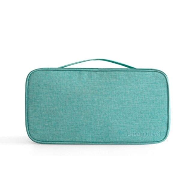 Pochette Sous-Vêtements Voyage Dream Travel Turquoise