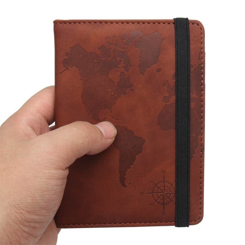 porte cartes anti RFID pour voyage