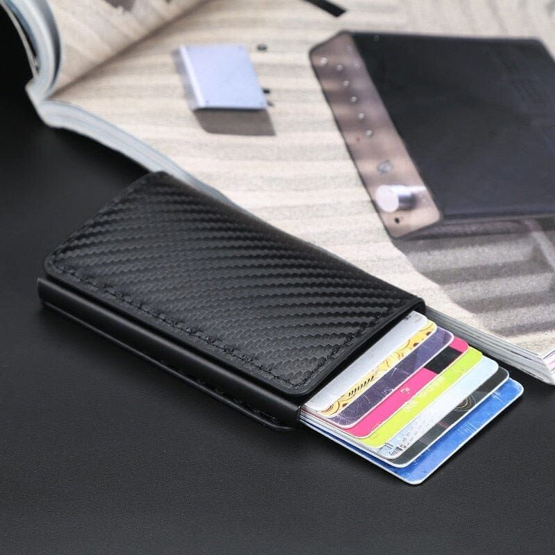 Porte-Cartes Élégant avec Protection RFID