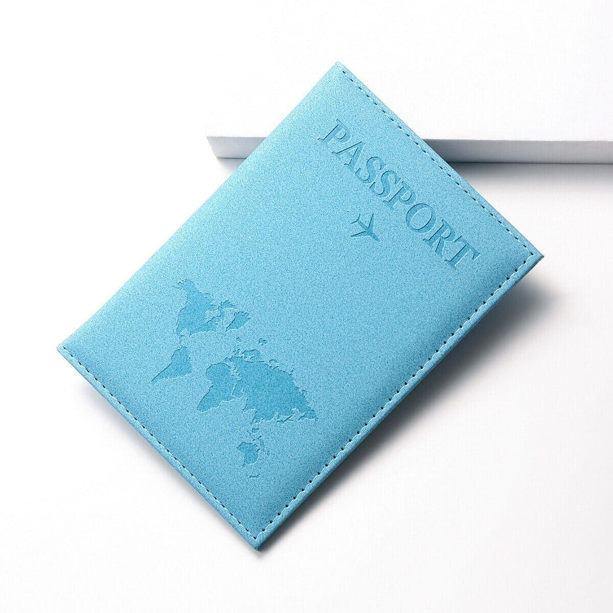 porte document mappemonde