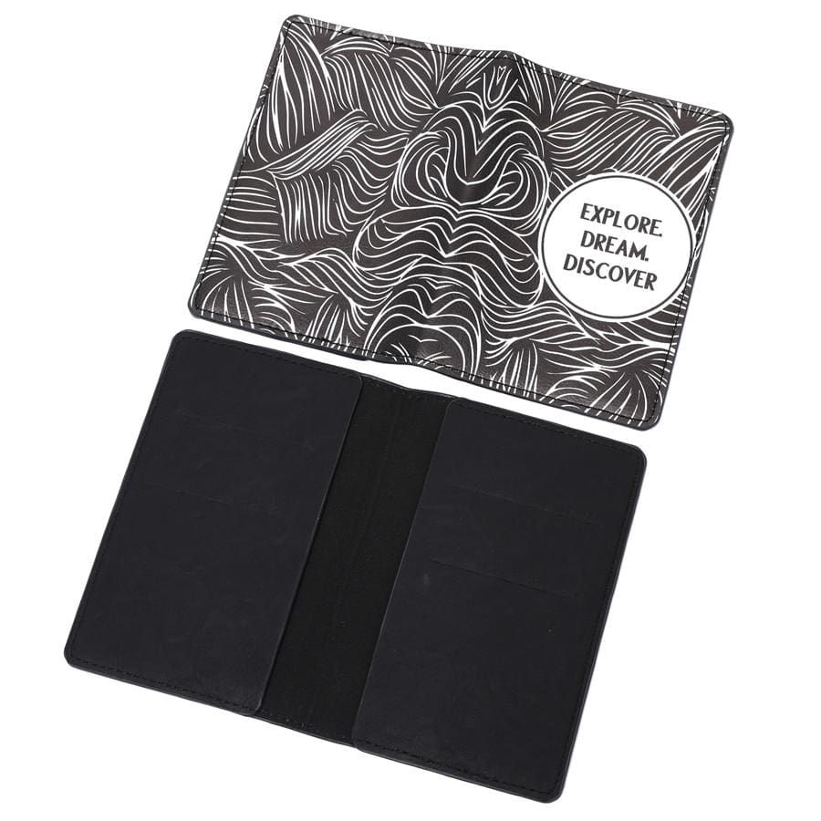 porte document pour voyage Explore Dream Discover