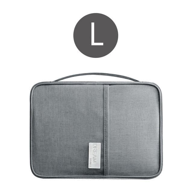 porte-documents élégant pour les voyageurs