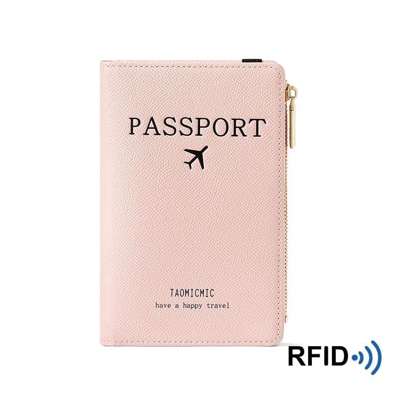 porte passeport avec protection RFID
