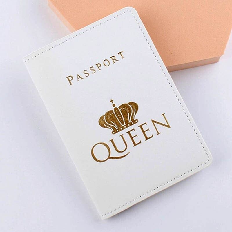porte passeport pour couple royaux