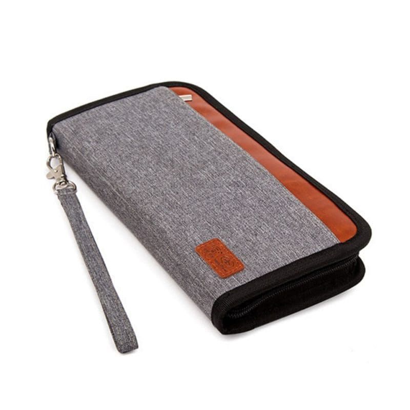 portefeuille anti-RFID sécurisé pour voyage