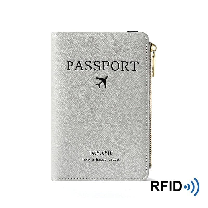 portefeuille anti vol passeport