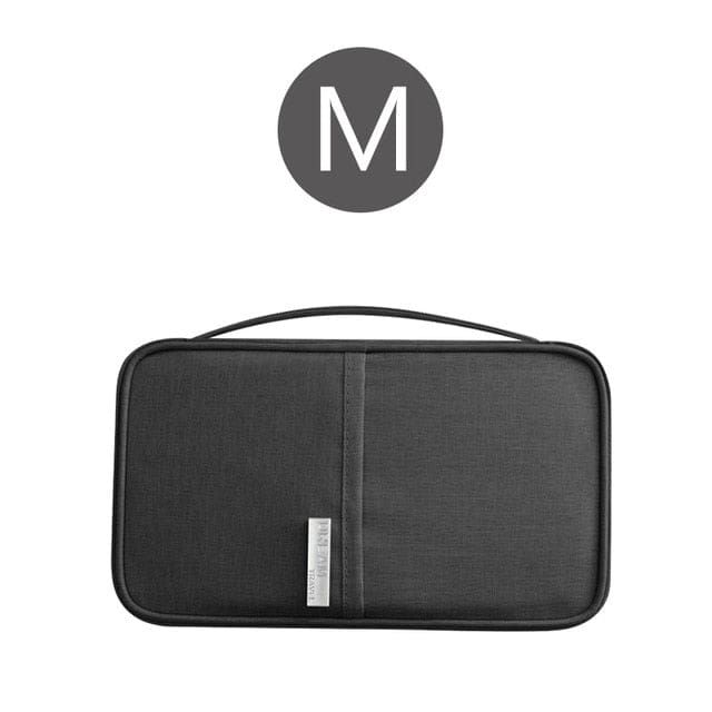 portefeuille compact pour voyages