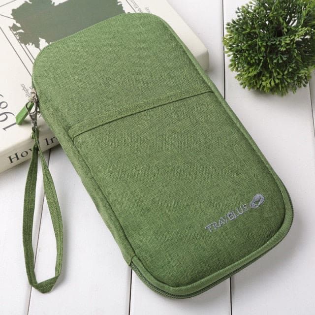 portefeuille compact pour voyageurs