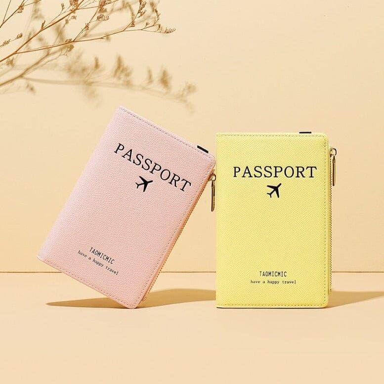 portefeuille de voyage avec protection RFID