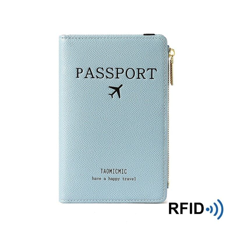 portefeuille de voyage RFID