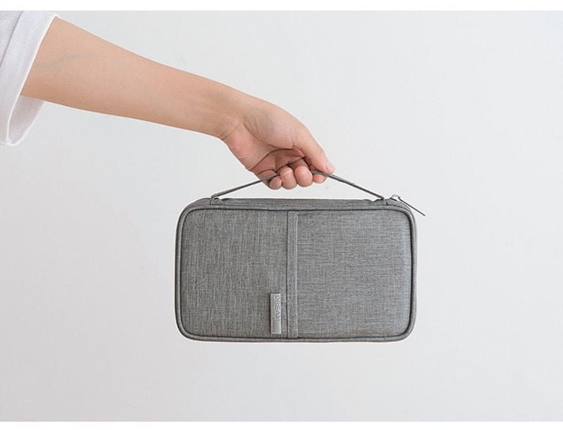 portefeuille de voyage style urbain