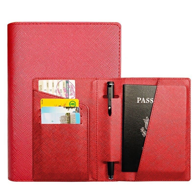 portefeuille élégant pour le voyage