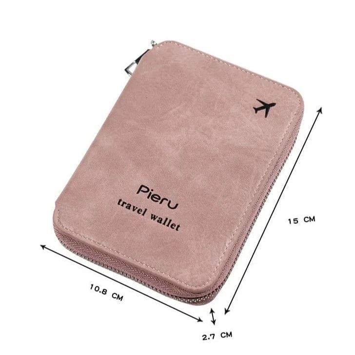 portefeuille léger pour organiser vos voyages