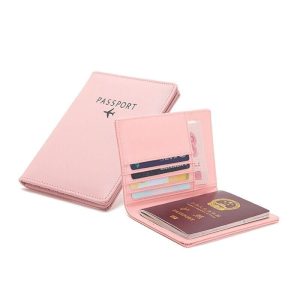 Portefeuille Passeport Voyage Avion RFID