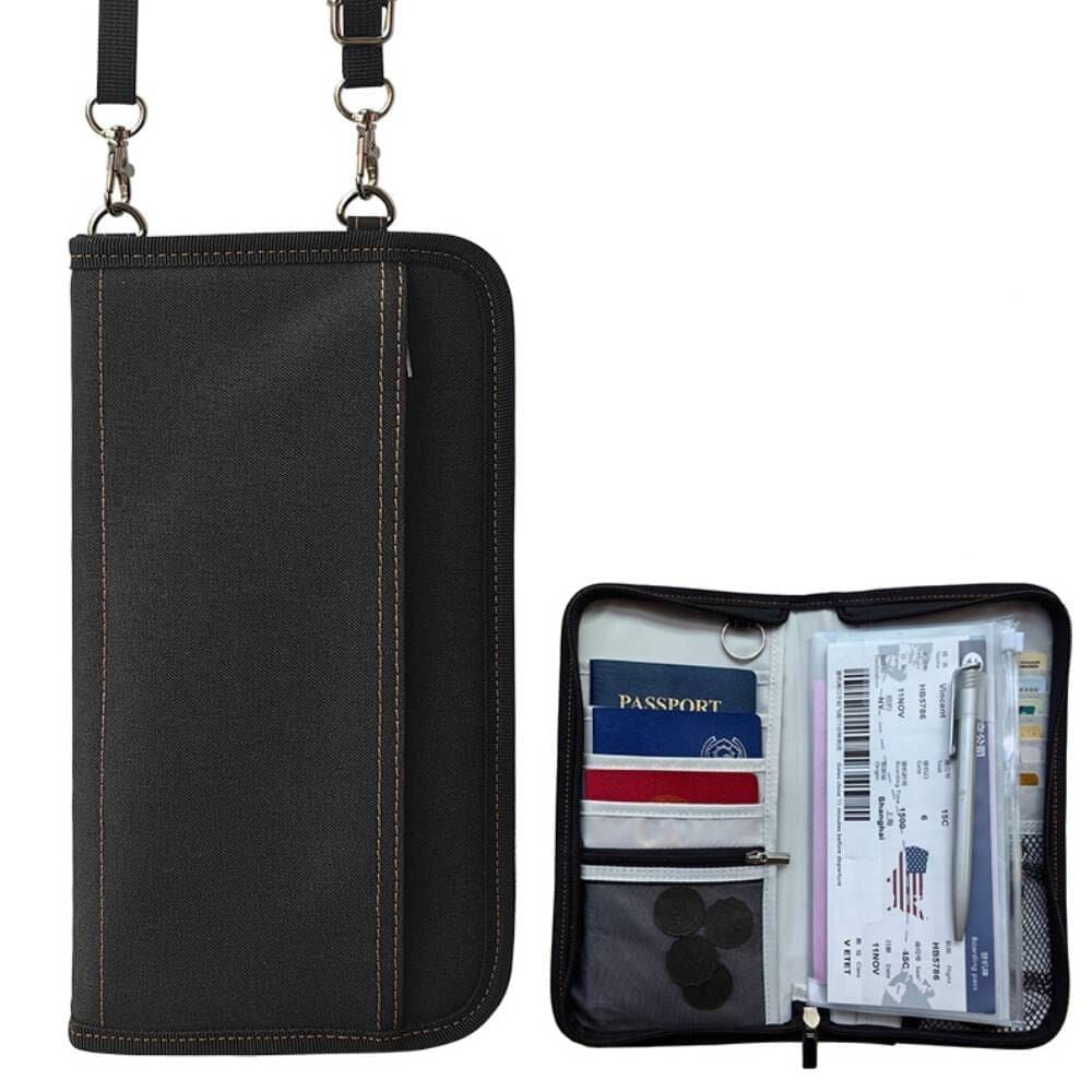 portefeuille pratique pour voyage