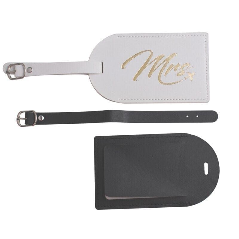 protection passeport assortie Mr Mrs