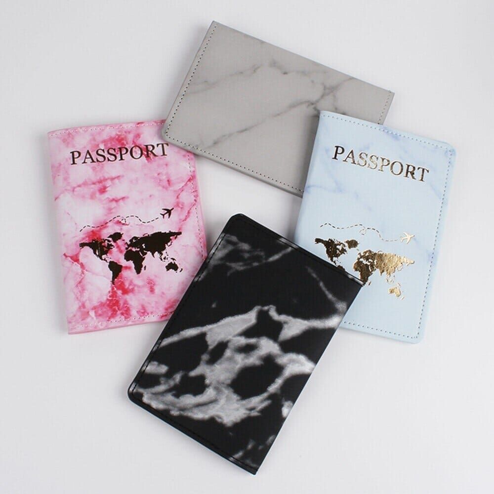 protection passeport carte géographique