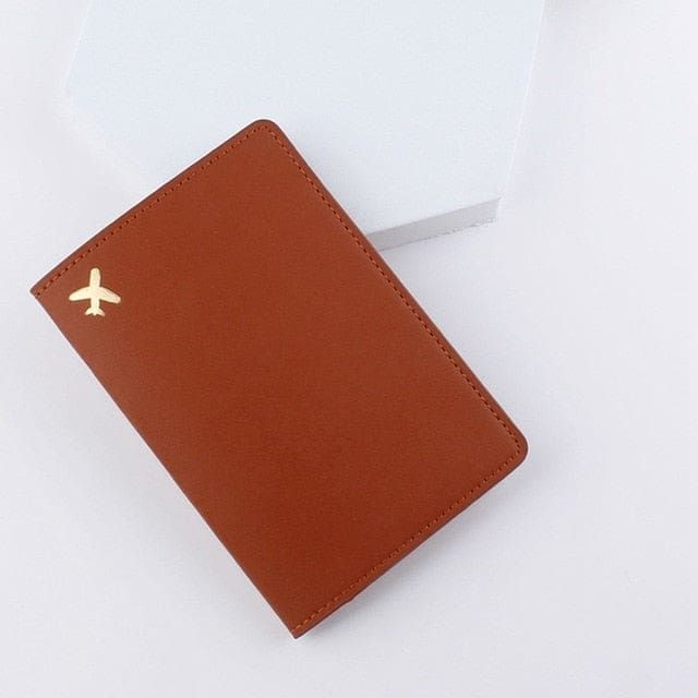protection passeport design avion mignon