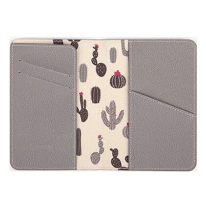 protection passeport design cactus