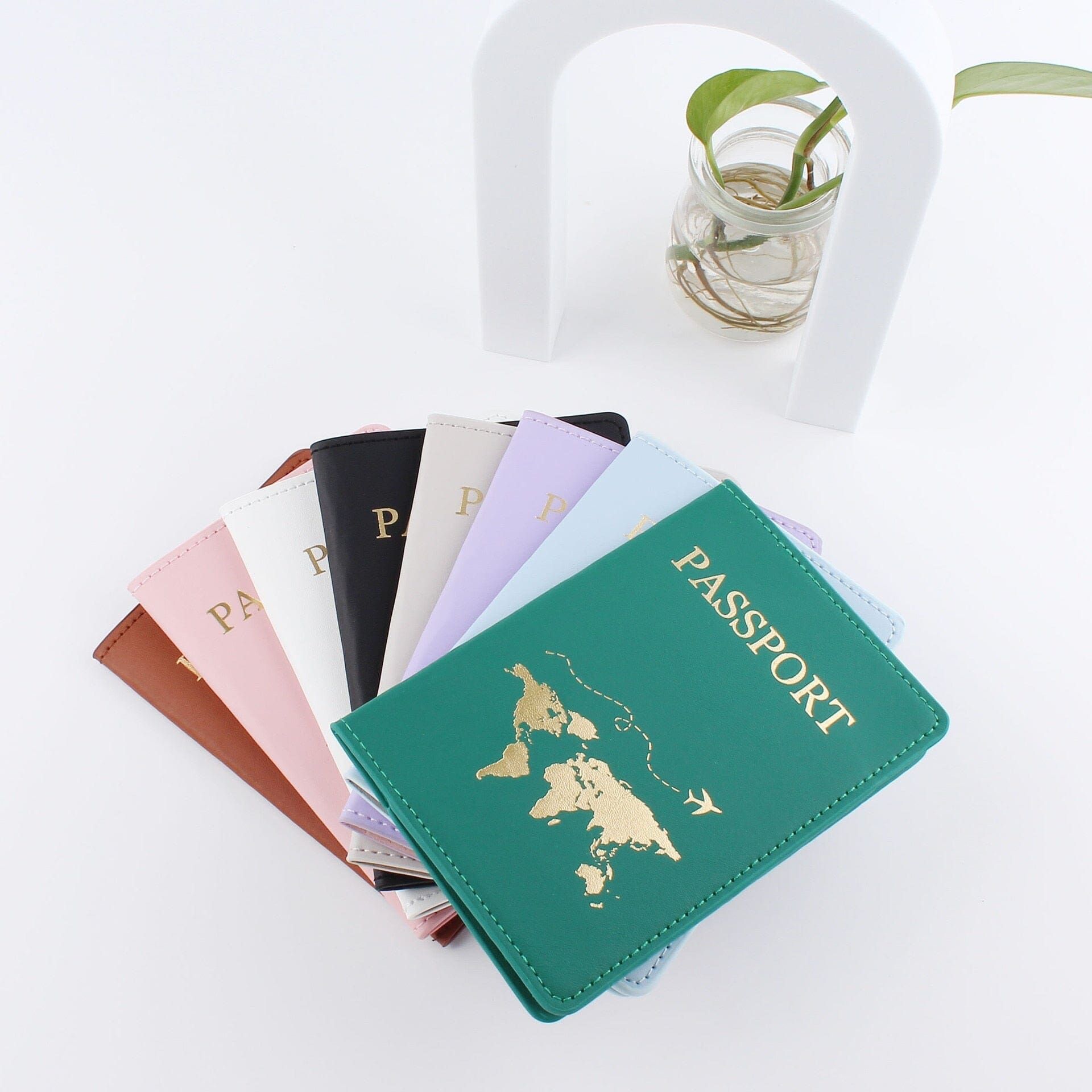 protection pour passeport en voyage