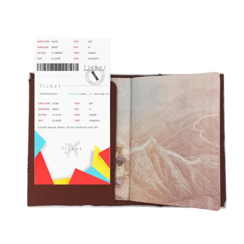 protection pour passeport Travel