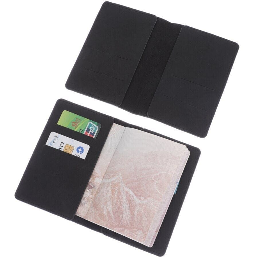protège passeport à rayures colorées