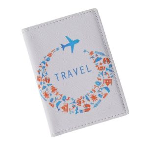 protège-passeport aircraft travel