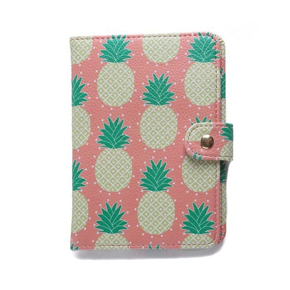 protège-passeport ananas