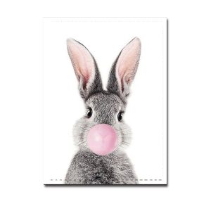 Protège-Passeport Bubble-Gum Lapin
