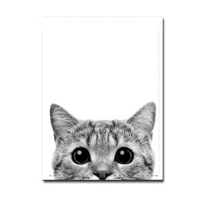 protège-passeport chaton mignon