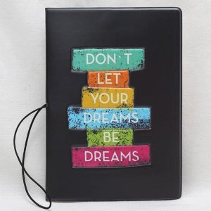 protège-passeport don’t let your dreams be dreams
