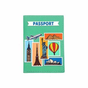 Protège-Passeport Explorateur