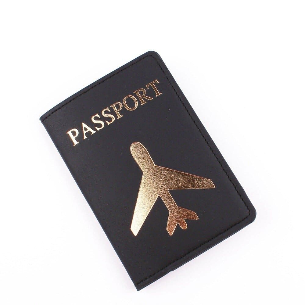 Protège-Passeport Gros Avion