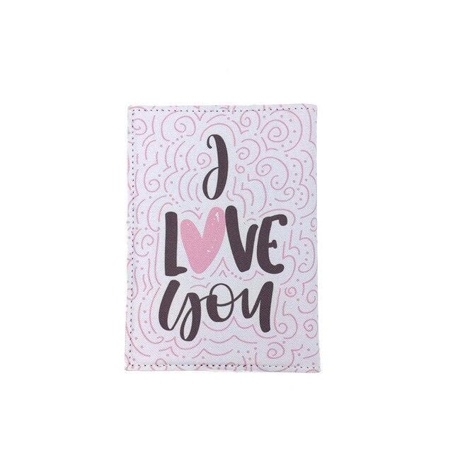protège-passeport i love you