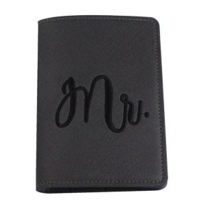 protège-passeport mr noir