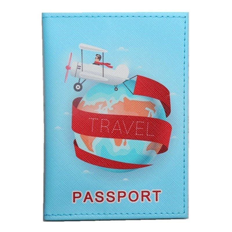 Protège-Passeport Original et Amusant - Traveling Is Fun