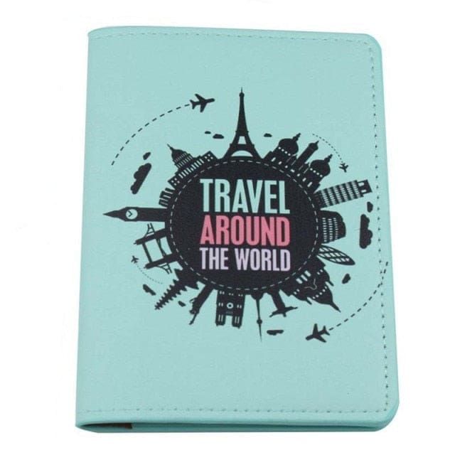 protège-passeport travel around the world
