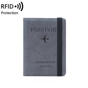 Protège-Passeport Travel Wallet anti-RFID