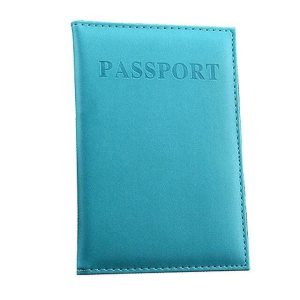 protège-passeport travelbasics bleu ciel