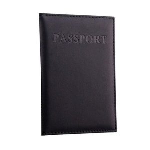 protège-passeport travelbasics noir
