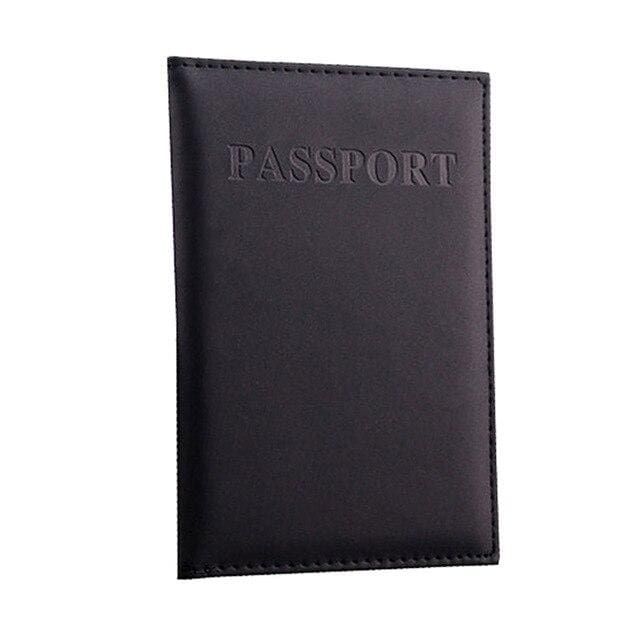 protège-passeport travelbasics noir