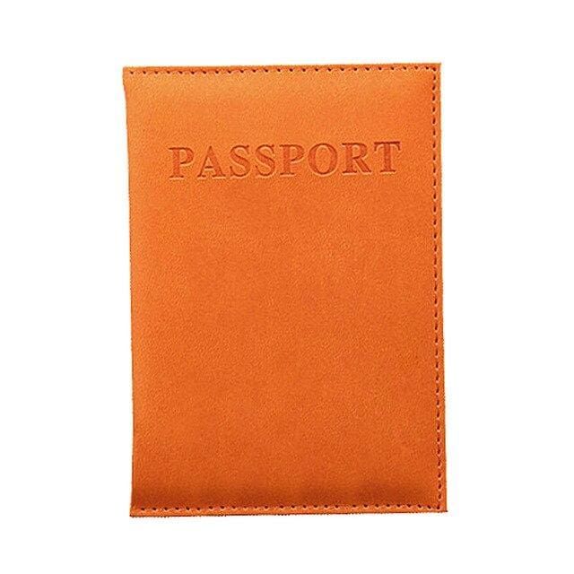 protège-passeport travelbasics orange