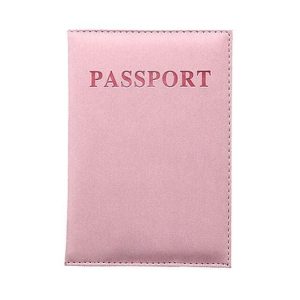 protège-passeport travelbasics rose