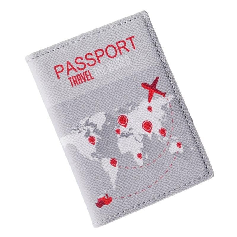 protège-passeport voyage autour du monde - accessoire pratique pour les nomades