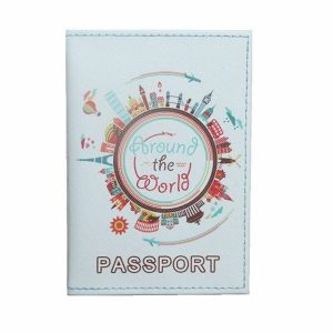 protège-passeport voyageur unique - around the world