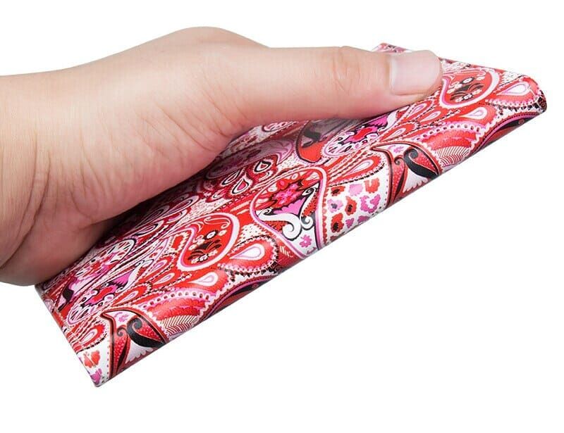 range document voyage motif paisley