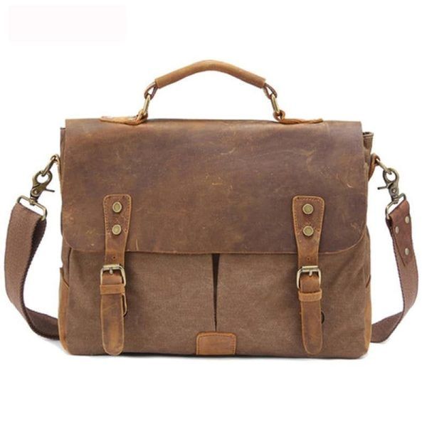 sac à bandoulière élégant en cuir
